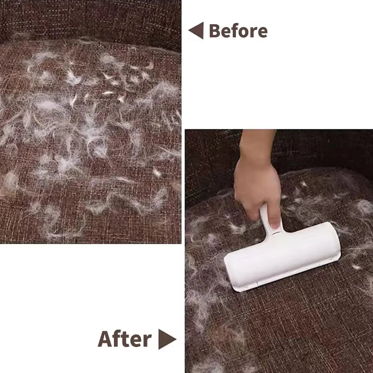 Pet Hair Remover - Clean Any Surface in Seconds