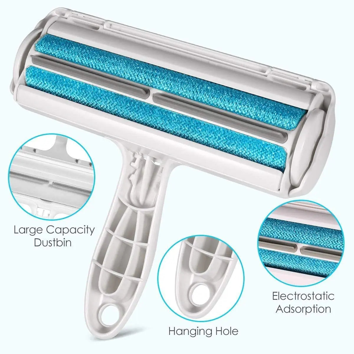 Pet Hair Remover - Clean Any Surface in Seconds