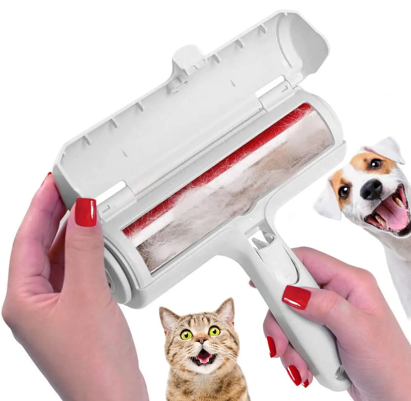 Pet Hair Remover - Clean Any Surface in Seconds